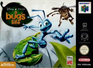 Bug's Life, A (Europe) box cover front